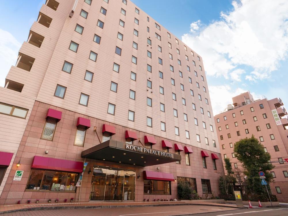 Kochi Palace Hotel Kochi (Shikoku) Exterior foto