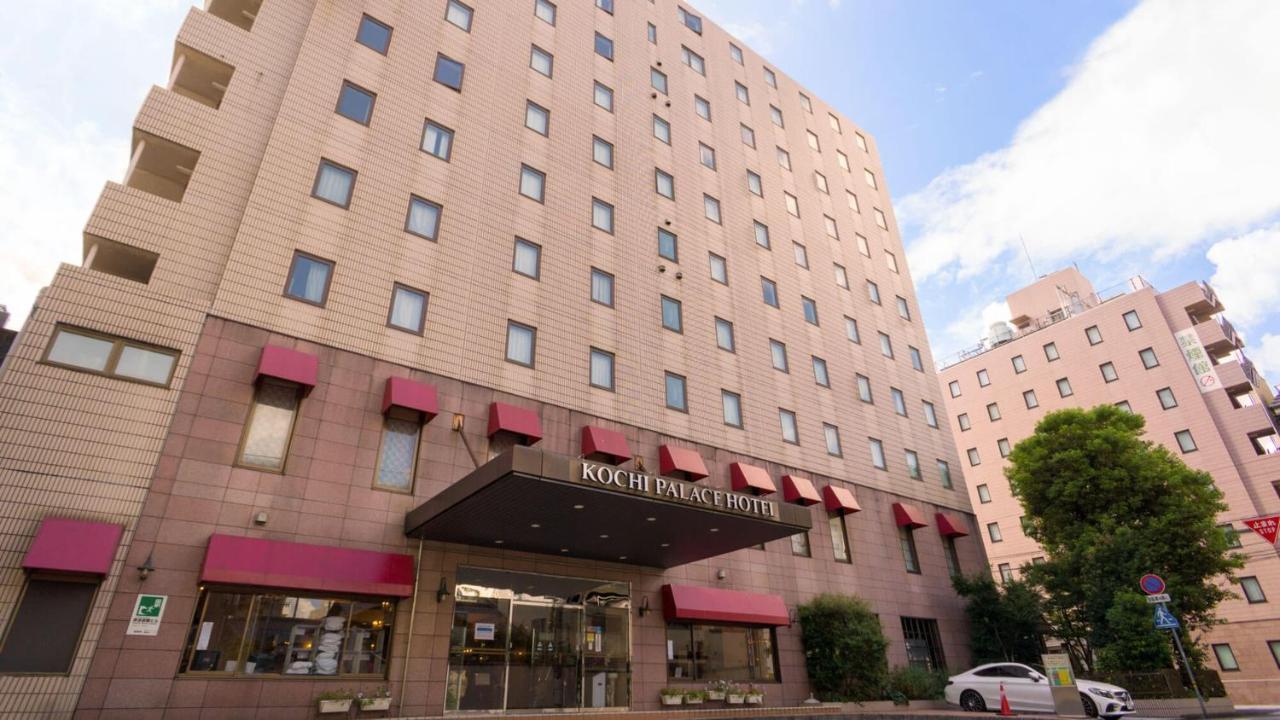 Kochi Palace Hotel Kochi (Shikoku) Exterior foto