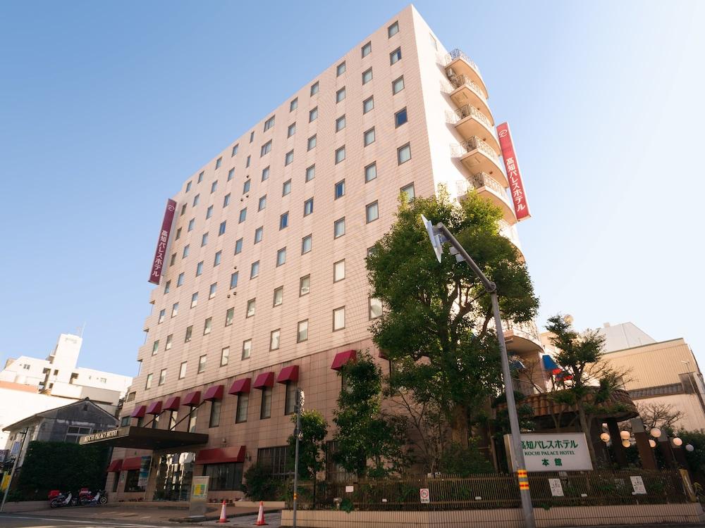Kochi Palace Hotel Kochi (Shikoku) Exterior foto
