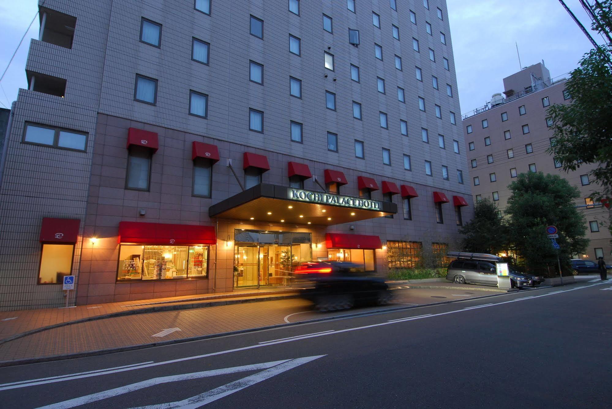Kochi Palace Hotel Kochi (Shikoku) Exterior foto